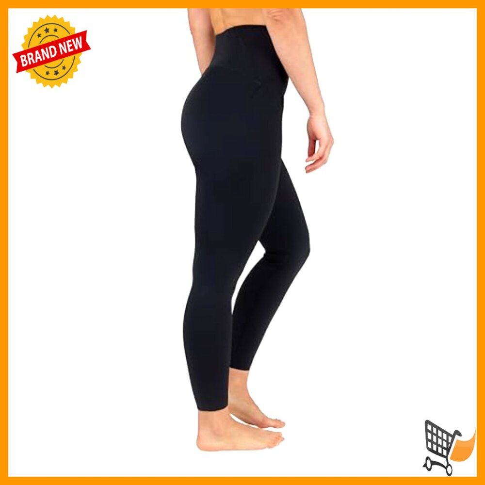 Tummy Control Sculpting Compression Leggings High… - image 3